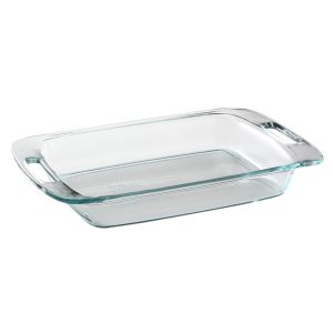 Pyrex? Easy Grab? 3-quart Glass Baking Dish