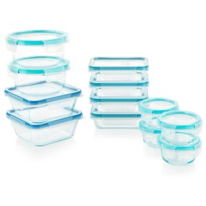 Snapware® Total Solution® Pyrex® Glass 24-piece Food Storage Set