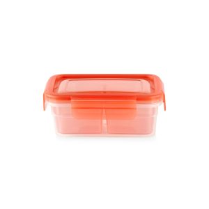 Snapware® Meal Prep Divided: 2-cup Rectangle Storage Container. 2-Section