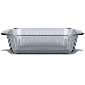 Pyrex® Sculpted Tinted Colors 8 Square Baking Dish. Smoke