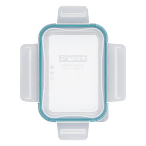 Snapware® Total Solution® Medium Rectangle Plastic Lid with Green Seal