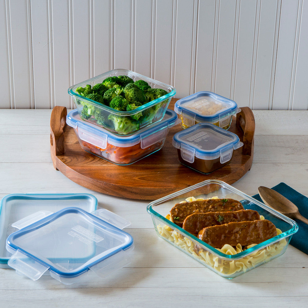 Snapware® Total Solution® Pyrex® Glass 10-piece Food Storage Container - Image 2