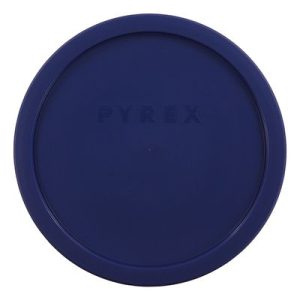 Pyrex? Blue Lid for 2.5-quart Sculpted Glass Mixing Bowl
