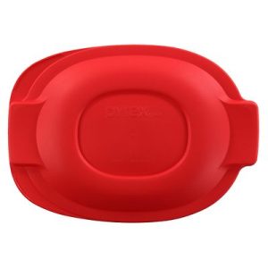 Pyrex® Red Lid for 2.5-quart Roaster